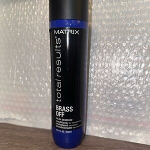 Matrix total results brass off conditioner hair‎ care